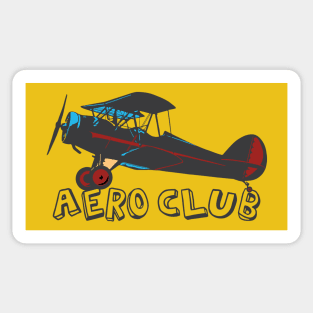 Aero Club Sticker